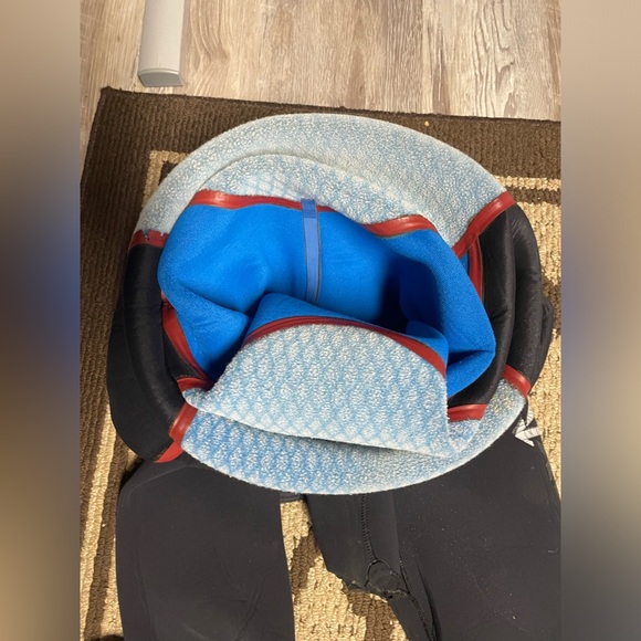 XCEL 4/3MM Men’s LT Neck Zip Full Wetsuit - Picture 7 of 7